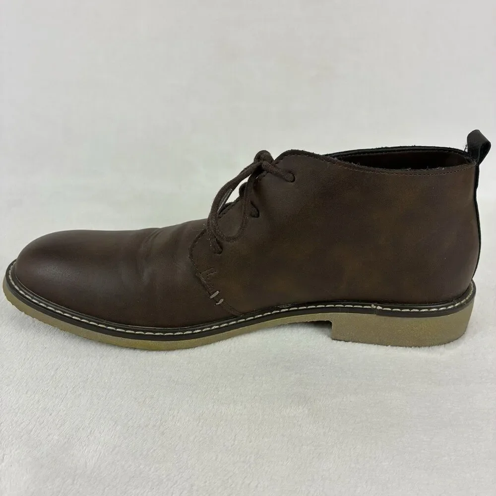 Goodfellow & Co Granger Chukka Boots Men’s Size 11 Brown Casual Lace-Up Fashion